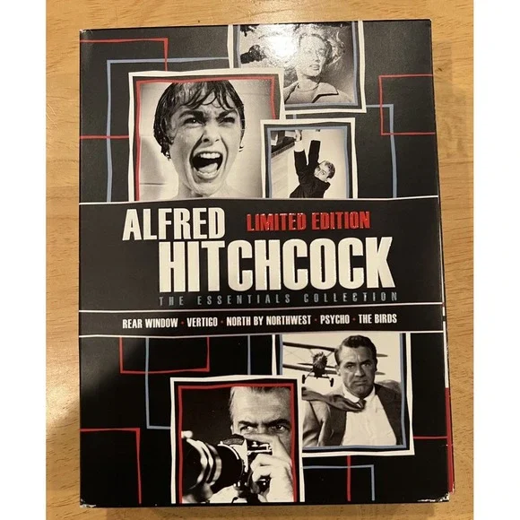 Alfred Hitchcock: the Essentials Collection (DVD) 5 Movies - Picture 1 of 11